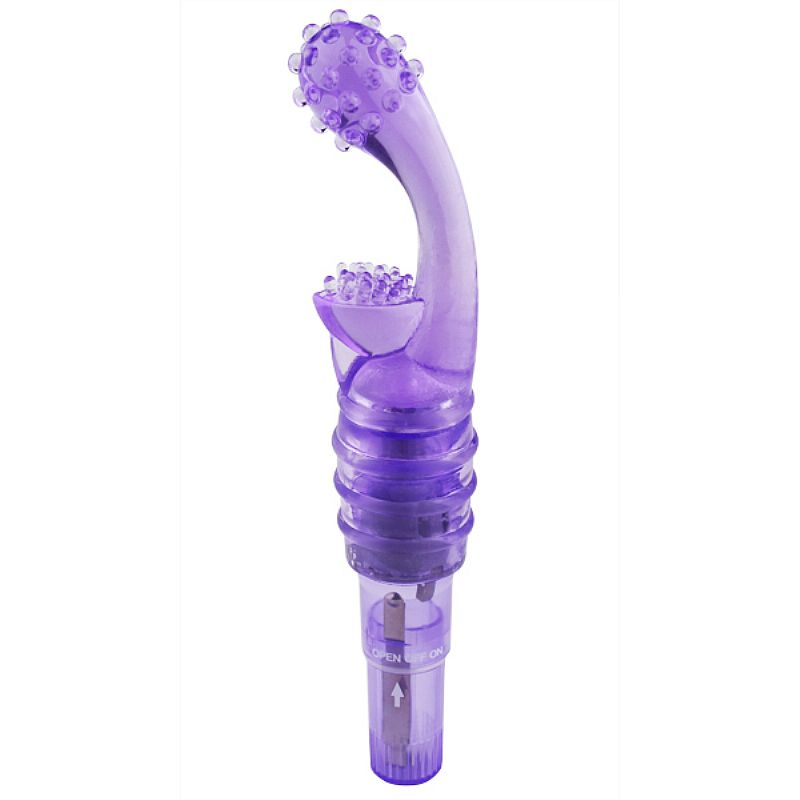 Vibrador Estimulador De Clítoris Y Punto G Atrevete 8458